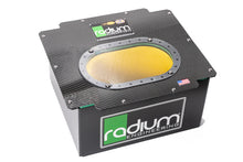 Load image into Gallery viewer, Radium Engineering Carbon Fiber Fuel Cell Lid - 6 Gallon - 13-0406-01
