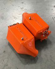 Load image into Gallery viewer, CSF 12-16 BMW M5 (F10) / 12-18 BMW M6 (F06/F12/F13) Twin Charge-Air-Cooler Set - Fire Orange - 8109FO