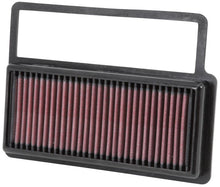 Load image into Gallery viewer, K&amp;N 2008-2013 Fiat Abarth 1.4L Turbo Replacement Drop In Air Filter - 33-3014