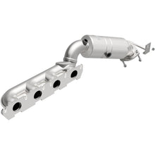 Load image into Gallery viewer, MagnaFlow Direct Fit Catalytic Converter 07-10 Audi A6/A8 4.2L - 51143