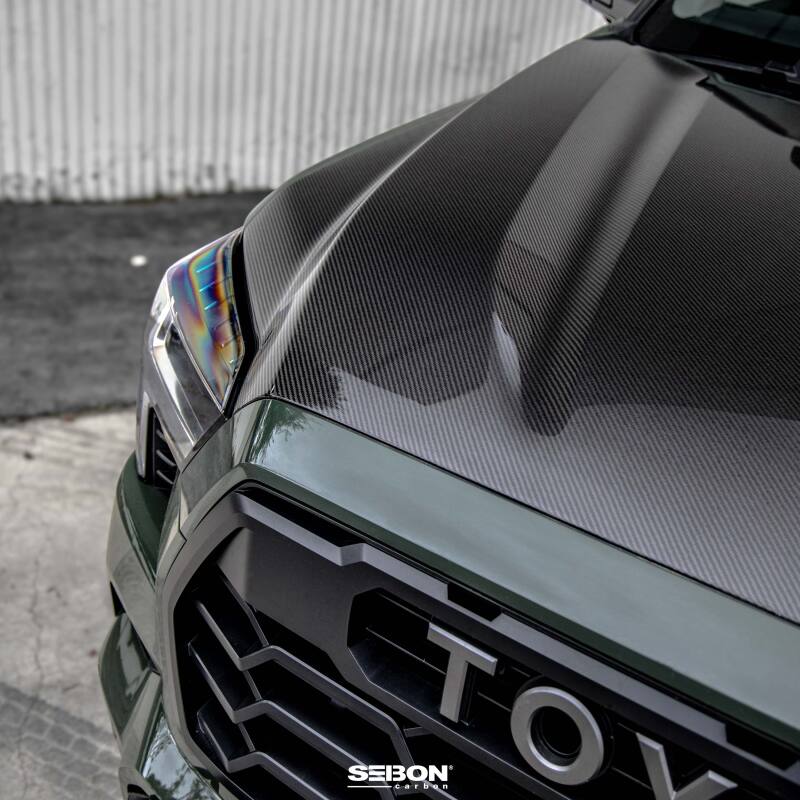 Seibon 22-23 Toyota Tundra OE Style Carbon Fiber Hood - HD23TYTU-OE