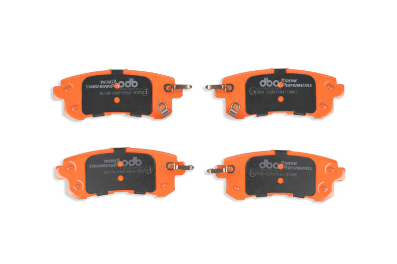 DBA 11-13 Infiniti QX56 (Rear Rotor) XP Performance Rear Brake Pads - DB2244XP