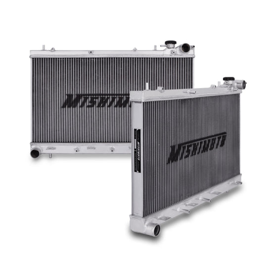 Mishimoto 04-08 Subaru Forester XT (Manual Only - Not For A/T) Turbo Aluminum Radiator - MMRAD-FXT-04