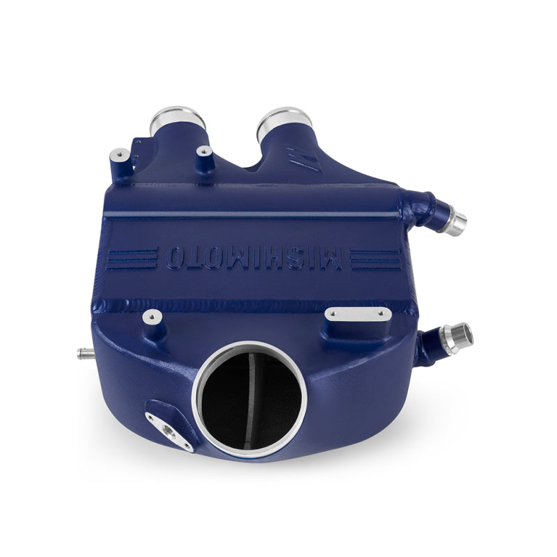 Mishimoto 2015-2020 BMW F80 M3/M4 Intercooler Frozen Dark Blue II Metallic - MMINT-F80-15CFDB