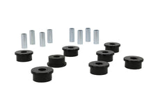 Load image into Gallery viewer, Whiteline Plus 70-85 Toyota Celica Rear Upper/Lower Trailing Arm Bushing Kit - W61182