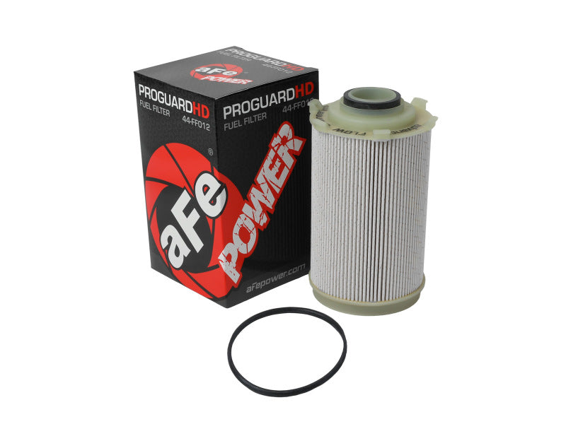 aFe ProGuard D2 Fluid Filters Fuel F/F FUEL Dodge Diesel Trucks 07.5-09 L6-6.7L (td) - 44-FF012