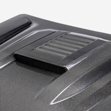 Load image into Gallery viewer, Seibon 2024+ Toyota Tacoma TR-Style Carbon Fiber Hood - HD24TYTA-TR
