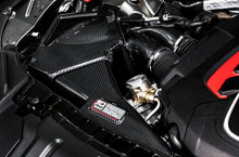 Load image into Gallery viewer, AWE Tuning Audi C7 S6 / S7 4.0T S-FLO Carbon Intake V2 - 2660-15020