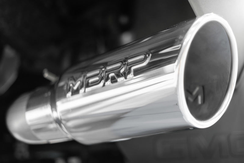 MBRP 15-20 GM Tahoe/Suburban/Yukon/Yukon XL/Escalade Aluminized Steel 3in. Cat Back -Single Side - S5043AL