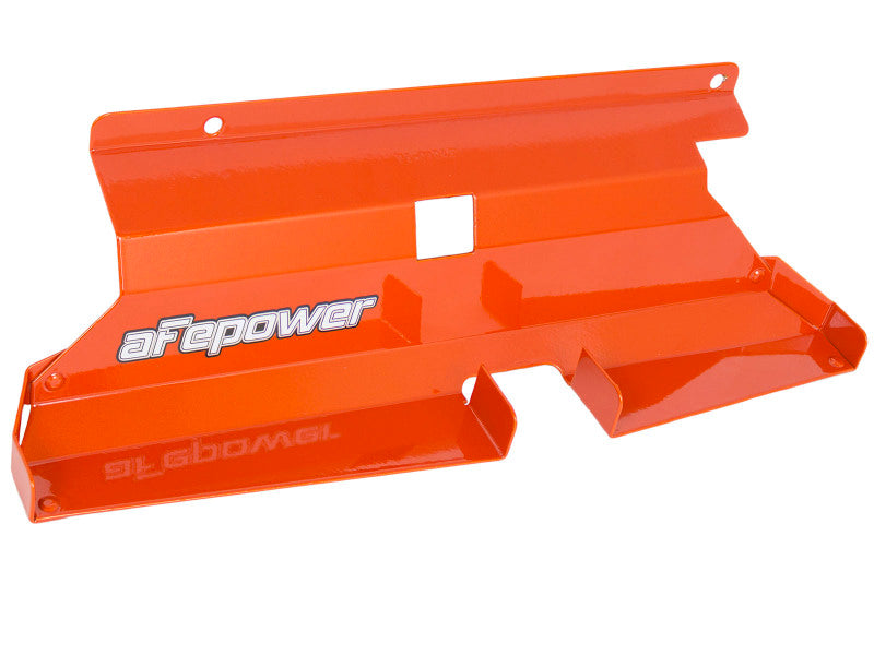 aFe MagnumFORCE Intakes Scoops AIS BMW 3-Series/ M3 (E46) 01-06 L6 - Orange - 54-10468-N