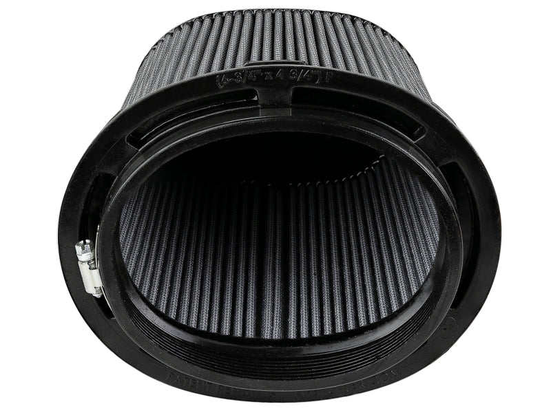 aFe Momentum Intake Rplcmnt Air Filter (6-7/8x4-7/8)IN F x (8-1/4x6-1/4)IN B x (7-1/3x9)IN T x 9IN H - 21-90106