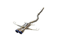 Load image into Gallery viewer, Injen 17-19 Honda Civic Type-R 3in SS Cat-Back Exhaust w/ Dual Burnt Titanium Tips - SES1582TT