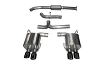 Load image into Gallery viewer, Corsa 2015-2021 Subaru WRX Cat Back Exhaust Black Quad 3.5in Tips *Sport* - 14857BLK