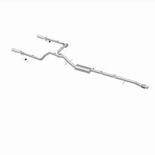 Load image into Gallery viewer, MagnaFlow 2019 Chevy Silverado 1500 V8 5.3L/V6 4.3 Street Series Dual Exit Exhaust w/ Polished Tips - 19471