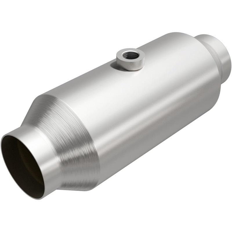 MagnaFlow California Grade CARB Universal Catalytic Converter - 2in In / 2in Out / 11in Long - 5551354