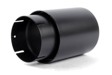 Load image into Gallery viewer, Dinan Double-Walled 4in Clamp-On Exhaust Tip - Black - 4in Outlet / 3.25in Inlet - D663-0574-BOX