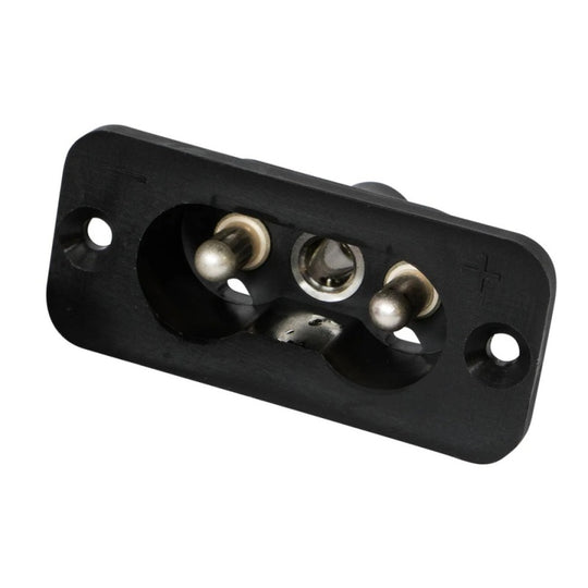Battery Tender DC Power Connector Receptable - 224-0061-BK
