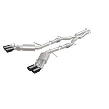 Load image into Gallery viewer, MagnaFlow SYS Cat-Back 2015-2017 Cadillac CTS-V 6.2L Quad 4in Carbon Fiber Tips - 19011
