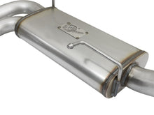 Load image into Gallery viewer, aFe Rebel Series CB Middle-Side Exit SS Exhaust w/ Black Tips 09-16 GM Silverado/Sierra V6/V8 - 49-44070-B