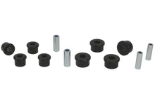 Load image into Gallery viewer, Whiteline Plus 88-91 Honda Civic/CRX Front Control Arm Lower Inner Bushing - W52006