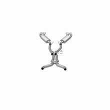 Load image into Gallery viewer, MagnaFlow 13 Chevy Camaro V8 6.2L S/C Quad Split Rear Exit Cat Back Perf Exhaust - 15053