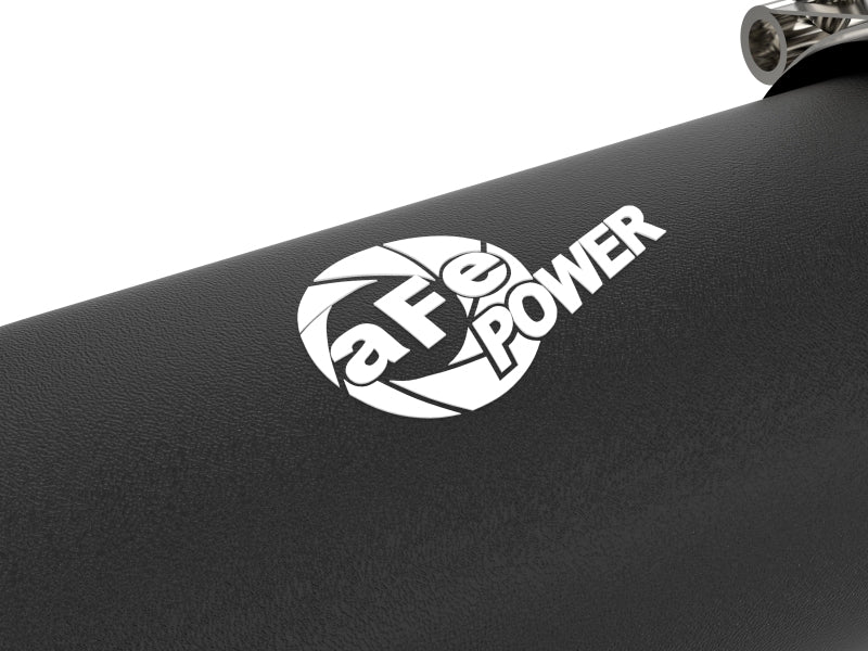 aFe 16-19 RAM 1500 V6 3.0L (TD) BladeRunner 3in Aluminum Hot & Cold Charge Pipe Kit - Black - 46-20494-B