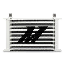 Load image into Gallery viewer, Mishimoto Universal 25 Row Oil Cooler Kit - White - MMOC-25WT