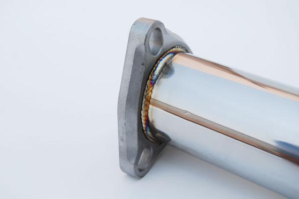 Invidia 88-91 Civic EF9 3DR 60mm (101mm tip) Titanium Tip Cat-back Exhaust - HS88HC3GTT