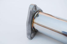 Load image into Gallery viewer, Invidia 88-91 Civic EF9 3DR 60mm (101mm tip) Titanium Tip Cat-back Exhaust - HS88HC3GTT