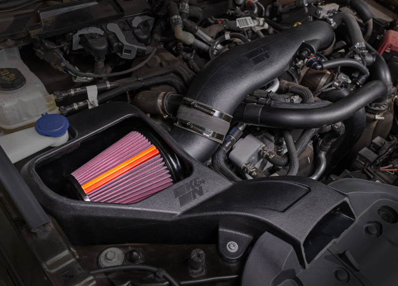 K&N 2024 Ford Ranger Raptor V6 3.0L NextGen Cold Air Intake - 50-2628