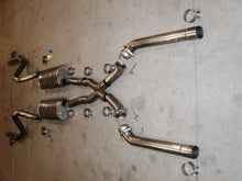 Load image into Gallery viewer, Stainless Works Chevy Chevelle Small/Big Block 1968-72 Exhaust 3in System with X-pipe - 6872397