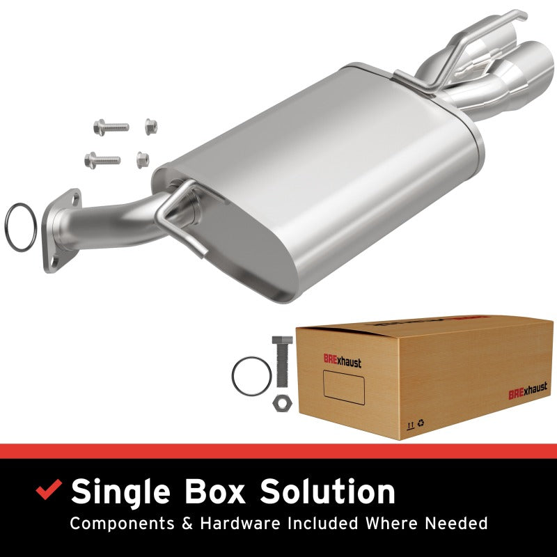 BRE Exhaust 06-08 M35 3.5L Muffler Kit - 108-0036