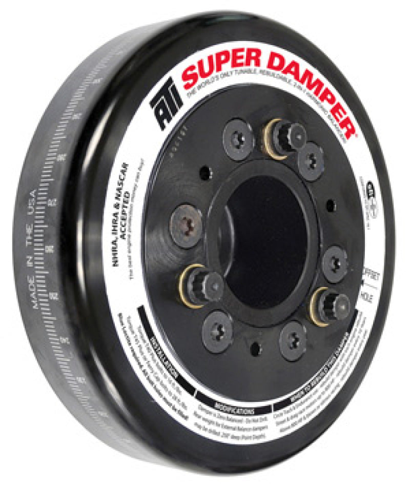 ATI Damper - 7.074in - Alum - Mitsubishi Evo 10 Race Version Of 918253 - ATI918254