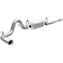 Load image into Gallery viewer, MagnaFlow 2016+ Toyota Tacoma 2.7L 3in Single Passenger Side Rear Exit Cat-Back Exhaust - 19275