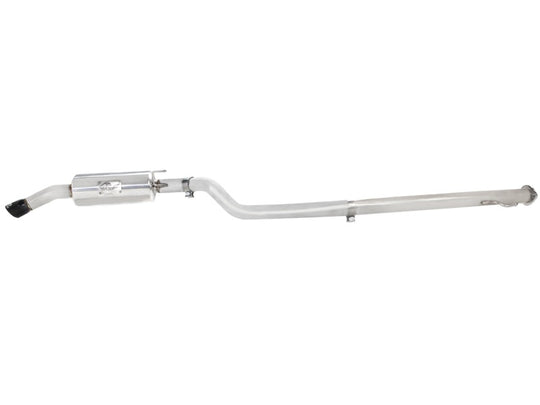 aFe Takeda Exhaust Cat-Back 304 Stainless Steel 11-14 Nissan Juke L4 1.6L (t) Black Tip - 49-36109-B