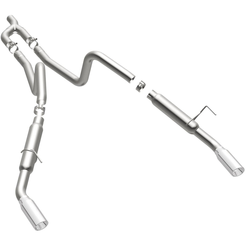 MagnaFlow Sys CB 05-09 Mustang V6 Duals - 16605