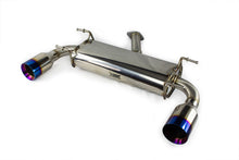 Load image into Gallery viewer, ISR Performance OMS Spec Burnt Tip Exhaust - Scion FRS / Subaru BRZ / Toyota GT86/GR86 - IS-OMS-GT86