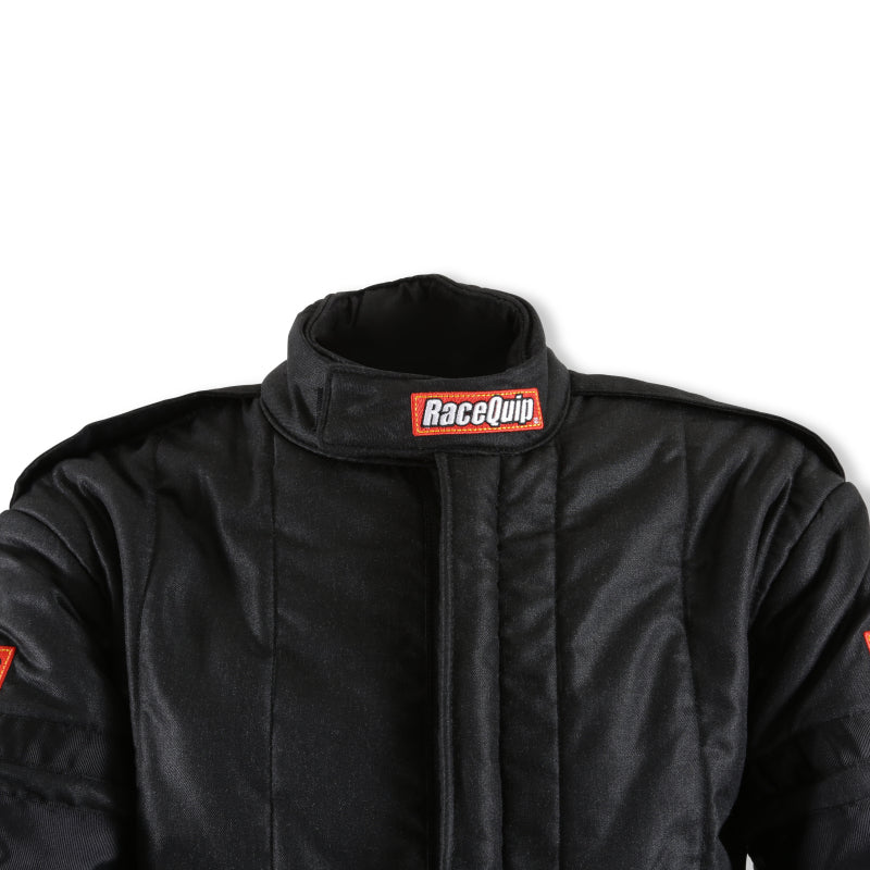 RaceQuip SFI-15 Jacket Black Medium - 91919939RQP