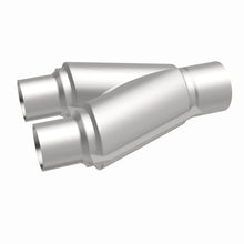 Load image into Gallery viewer, MagnaFlow Smooth Trans Y 2/2.5 X 10 Al - 10748