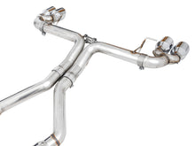 Load image into Gallery viewer, AWE Tuning 2019+ BMW M340i (G20) Track Edition Exhaust - Quad Chrome Silver Tips - 3020-42078