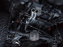Load image into Gallery viewer, AWE Tuning 22-24 Ford Bronco Raptor 4WD Dual BashGuards Cat-Back SwitchPath Exhaust (No Tips) - 3025-31327