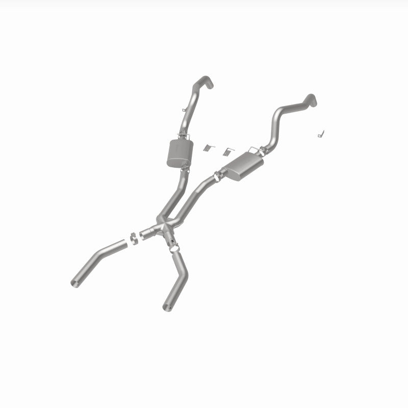 MagnaFlow Sys Cat-Back 70-72 Mopar E-Body 3inch Cuda - 15852