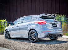 Load image into Gallery viewer, Borla 16-17 Ford Focus RS 2.3L MT Round Angle-Cut Tips Split Rear Exit ATAK Catback Exhaust - 140730