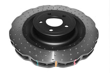 Load image into Gallery viewer, DBA 15-20 Ford Mustang GT Perf Package (380mm Front Rotor) Front 4000 Series Cross Drilled Rotor - DBA42166WXD
