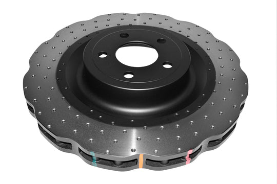 DBA 15-20 Ford Mustang GT Perf Package (380mm Front Rotor) Front 4000 Series Cross Drilled Rotor - DBA42166WXD