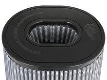 Load image into Gallery viewer, aFe Magnum FLOW Pro DRY S Universal Air Filter 4.5in F / 9inx7.5in B / 6.75inx5.5in T (Inv) / 9in H - 21-91127