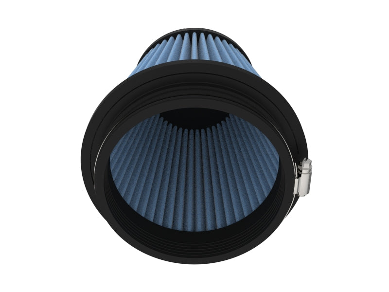 aFe POWER Universal Clamp-On Air Filter w/ D2 Dura-Dry Media - 5in F x 6.5in B x 4.75in T x 6in H - 21-50506V