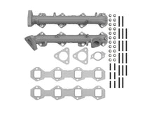 Load image into Gallery viewer, aFe BladeRunner Ported Ductile Iron Exhaust Manifold Ford Diesel Trucks 11-14 V8-6.7L (td) - 46-40174