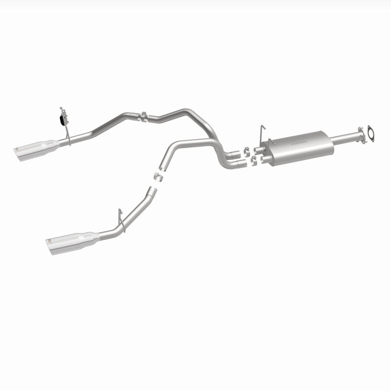 MagnaFlow 2019 Ram 1500 Street Series Cat-Back Exhaust Dual Rear Exit w/Polished Tips - 19498