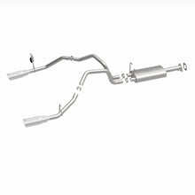 Load image into Gallery viewer, MagnaFlow 2019 Ram 1500 Street Series Cat-Back Exhaust Dual Rear Exit w/Polished Tips - 19498